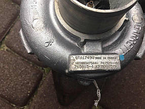 Турбіна Рено Трафік 2.0 dCi  8200347344