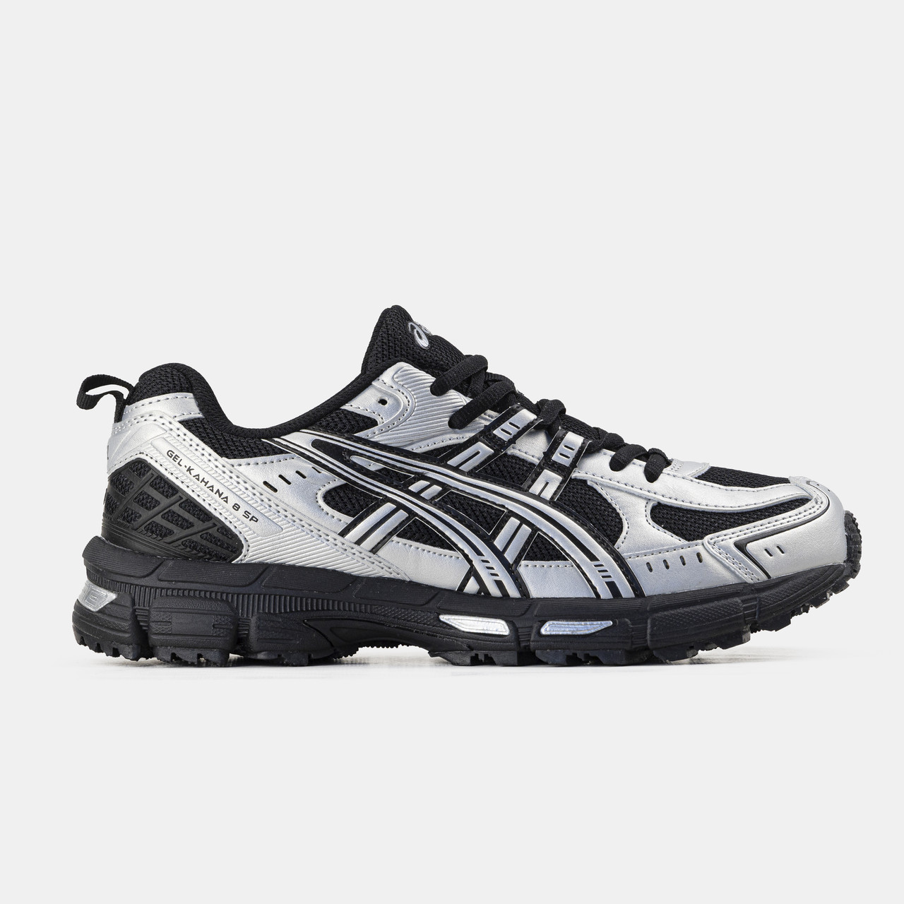 Чоловічі кросівки Asics Gel-Kahana 8 SP Silver Black | Якість і впевненість у кожному кроці