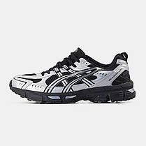 Чоловічі кросівки Asics Gel-Kahana 8 SP Silver Black | Якість і впевненість у кожному кроці, фото 2