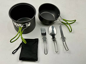 Набір туристичного посуду (на 1 персону)