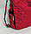 Жіноча стьобана сумка-рюкзак 30*40см червона (200-991), фото 8