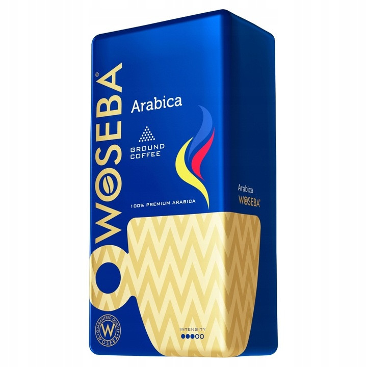 Кава в зернах Woseba Arabica, 500 г