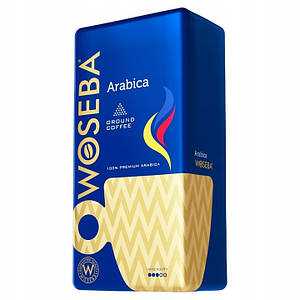 Кава в зернах Woseba Arabica, 500 г