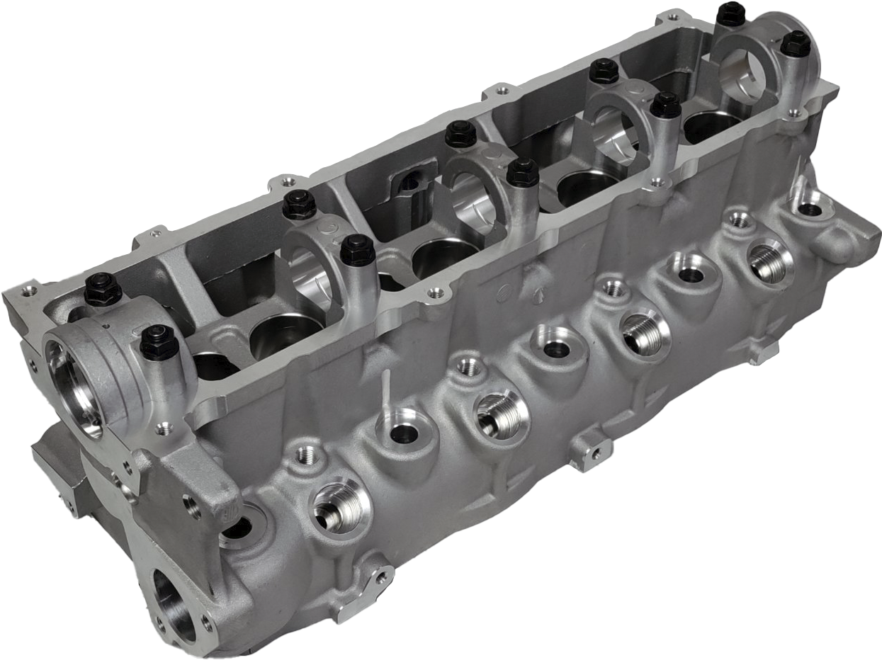 Головка блоку Ford, Kia, Mazda, R2/RF/HW, CAM, 66AMZ002, OR2TF10100, OR2TF10100B, R2Y410100A, 908750, фото 1