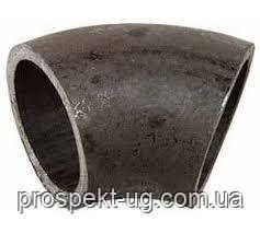 Відвід сталевий 89х3.2 мм (Ду80) 45° під приварювання, фото 1