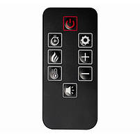 Камінокомплект ArtiFlame Woodley AF23BS білий / дуб натуральний Електричний Камін з ефектом живого вогню, фото 4