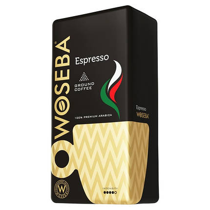 Кава в зернах Woseba Espresso, 500 г, фото 1