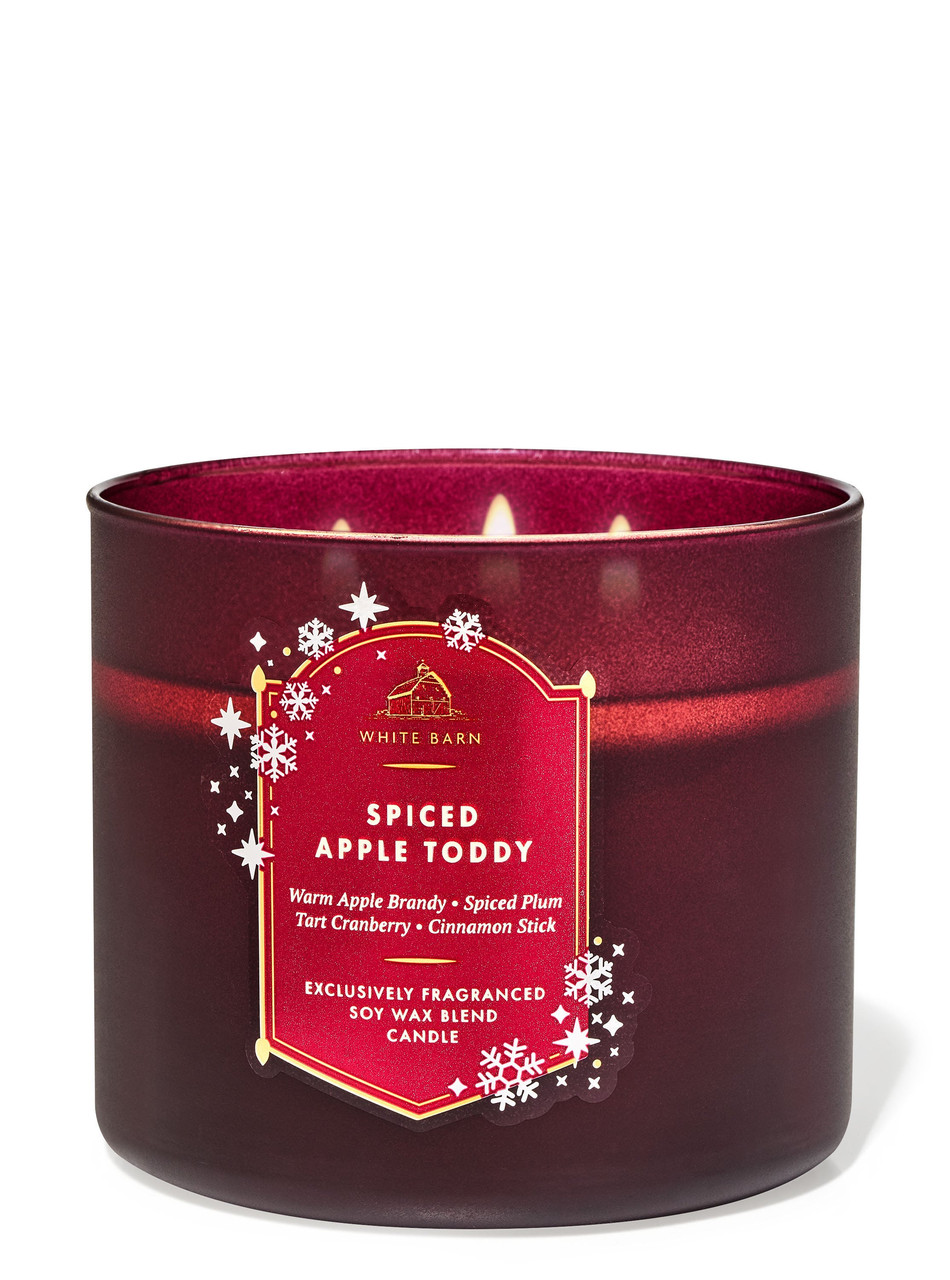 Свічка Bath & Body Works — Spiced Apple Toddy на 3 гноти / 411 г, фото 1