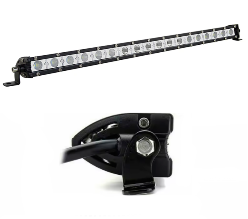 Однорядна світлодіодна фара InLab SL-30 54W CREE SPOT 505мм, фото 1