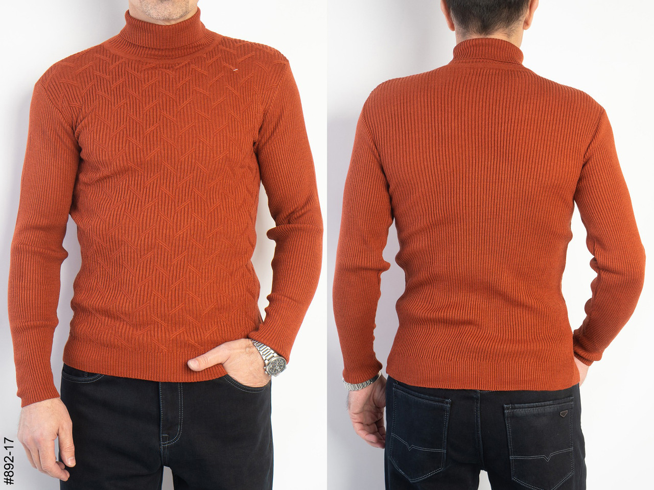 892-17 Светр чоловічий норма (2 од: L,XL), фото 1
