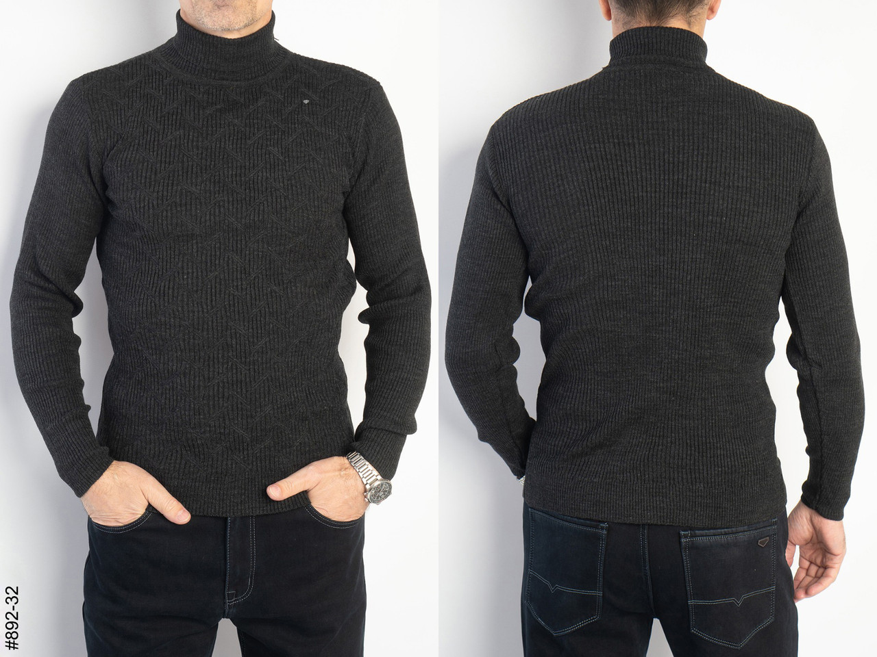892-32 Светр чоловічий норма (2 од: L,XL), фото 1