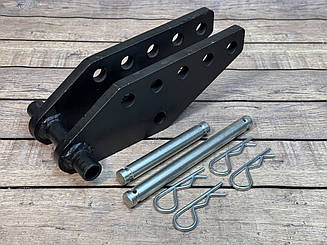 Довантажувач МТЗ механічний зварний, 5 отворів 16мм.