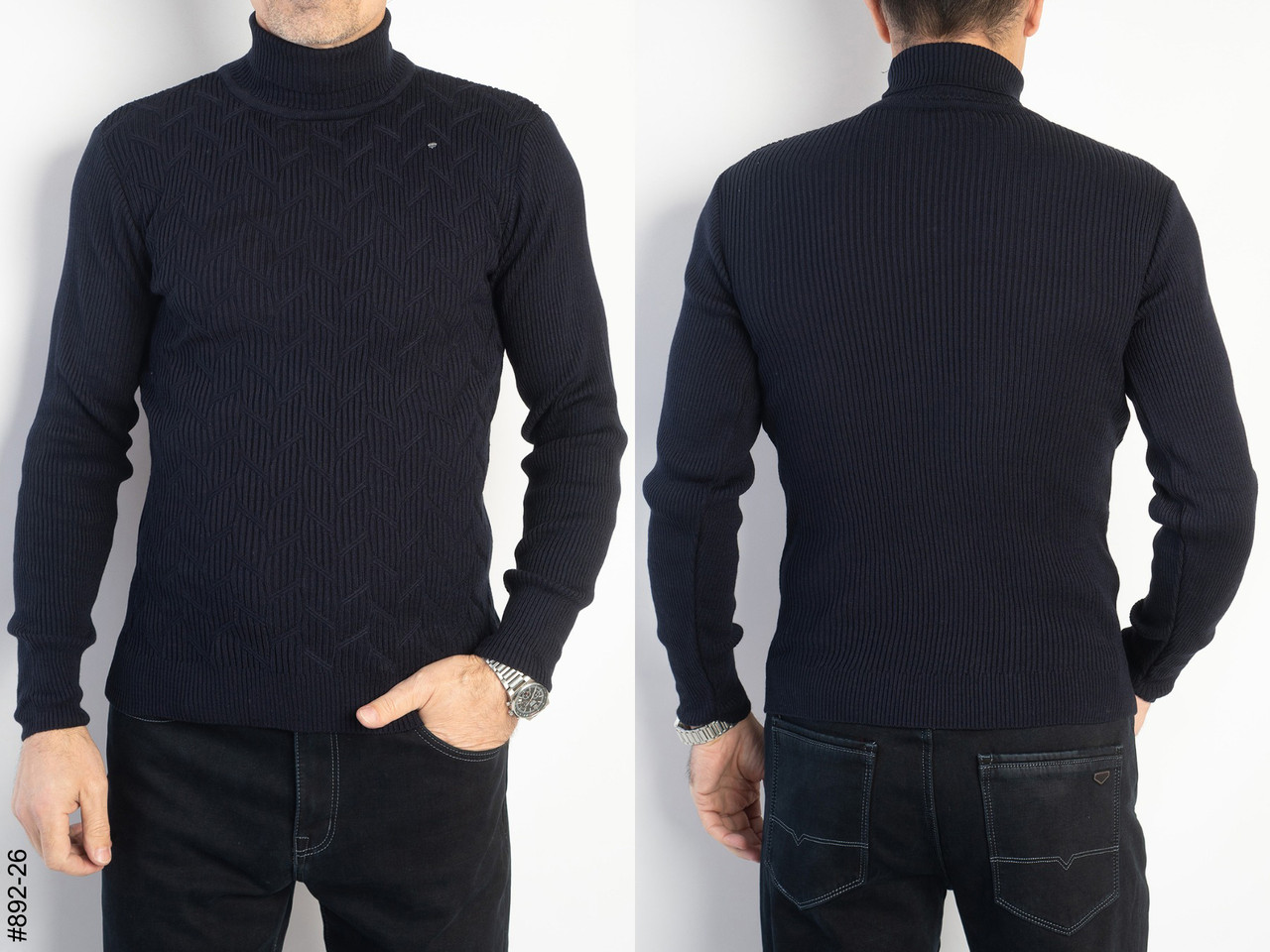 892-26 Светр чоловічий норма (2 од: L,XL), фото 1