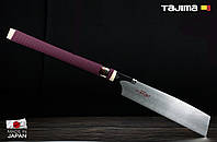 Ножівка ручна по дереву TAJIMA (Японія) Japan Pull GNC-265 ротангова ручка 265 мм