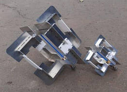 Квадрифілярна антена 800-1000 МГц (для РЕБ систем)