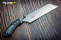 Ножівка ручна по дереву TAJIMA (Японія) PREMIUM Japan Pull міцна ручка 240 мм