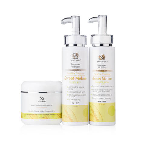 Набір для майстра парафінотерапії "Солодка Диня" Тм "SkinLoveSpa", фото 1