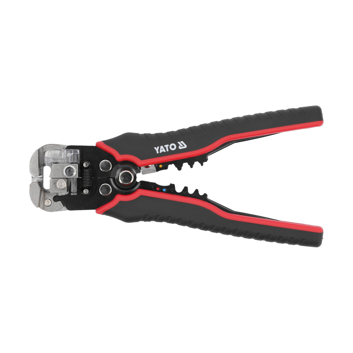 Кліщі для обтискання і зачистки провідників 0.2- 6 мм² (200 мм) Yato YT-23131, фото 1