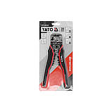 Кліщі для обтискання і зачистки провідників 0.2- 6 мм² (200 мм) Yato YT-23131, фото 3