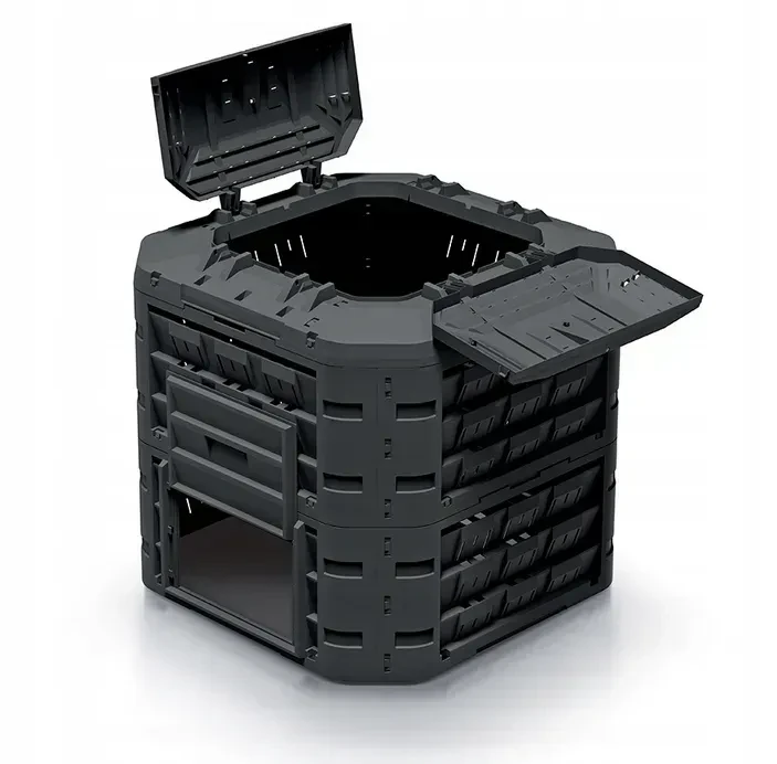 Компостер Prosperplast 650л COMPOGREEN VARIO, фото 1