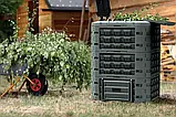 Компостер Prosperplast 650л COMPOGREEN VARIO, фото 6
