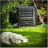 Компостер Prosperplast 650л COMPOGREEN VARIO, фото 7