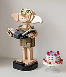 Конструктор Harry Potter "Доббі - Домашній Ельф" 443 деталі. Збірна фігурка 19 см, фото 6