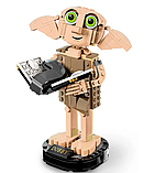 Конструктор Harry Potter "Доббі - Домашній Ельф" 443 деталі. Збірна фігурка 19 см, фото 2