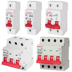 Модульні автоматичні вимикачі серії STAND