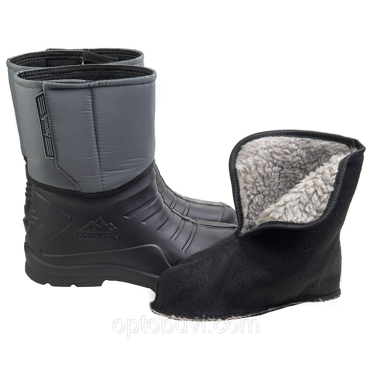 Чоботи зимові ПВХ підліткові Gipanis