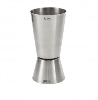 Джіггер 25/50 мл професійні барні аксесуари та обладнання
