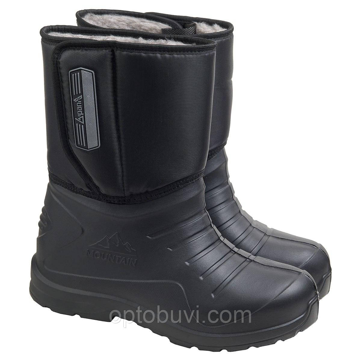 Чоботи зимові ПВХ підліткові Gipanis