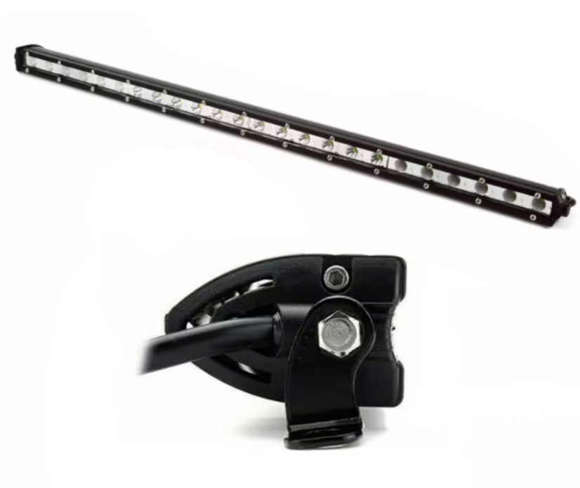 Однорядна світлодіодна фара InLab SL-40 90W CREE SPOT 815мм