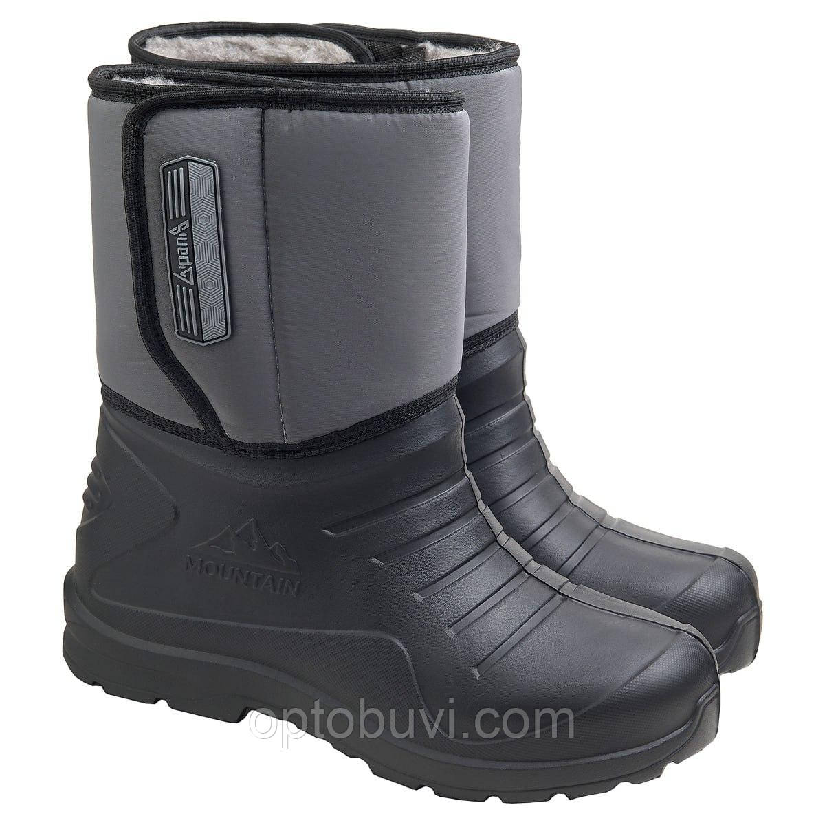 Чоботи зимові ПВХ підліткові Gipanis