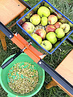 Кормоподрібнювач Коза міні нержавійка 3 в 1, фото 2