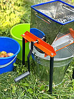 Кормоподрібнювач Коза міні нержавійка 3 в 1, фото 3