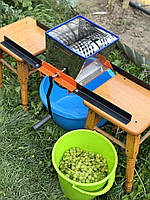 Кормоподрібнювач Коза міні нержавійка 3 в 1, фото 4