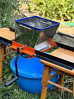 Кормоподрібнювач Коза міні нержавійка 3 в 1, фото 6