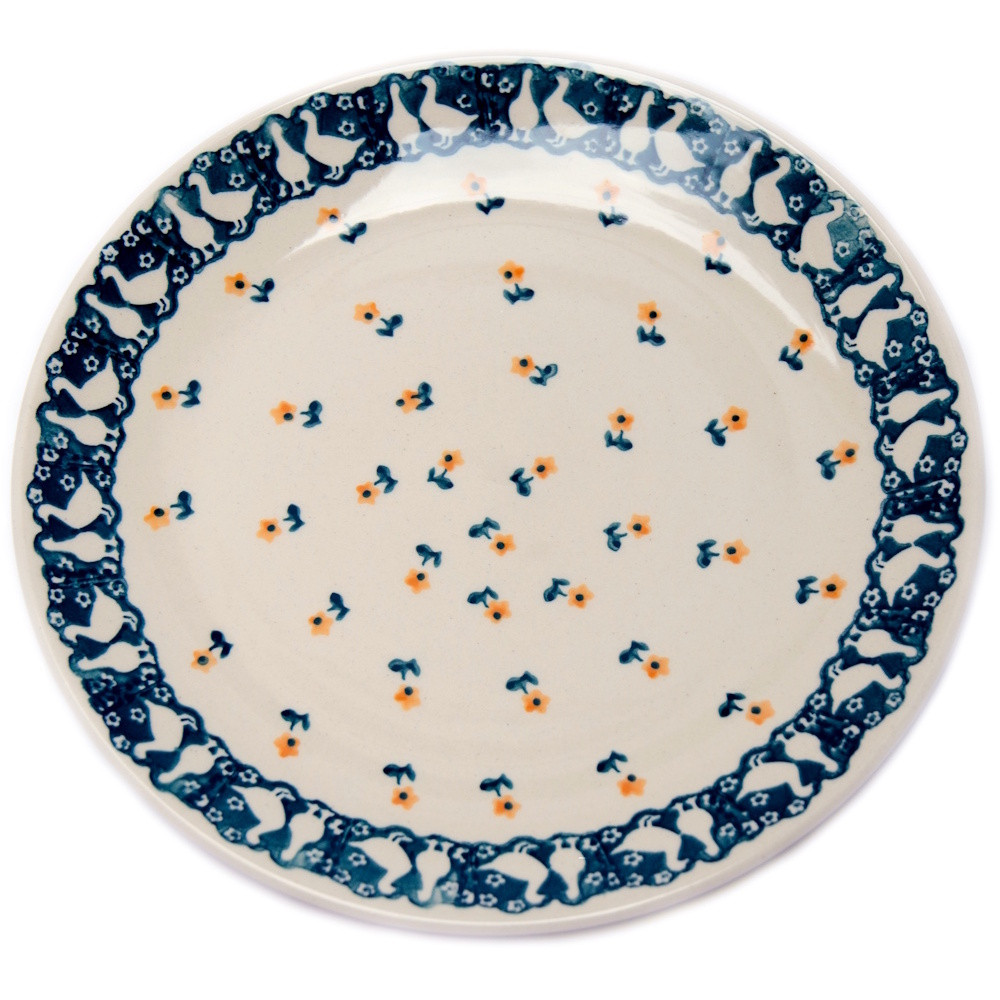 Тарілка десертна, закусочна 22 GUS-GUS yellow