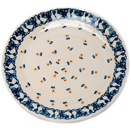 Тарілка десертна, закусочна 22 GUS-GUS yellow, фото 1