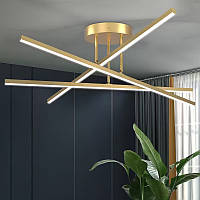 LED світильник 18 Вт, 3 режими світла сучасний напіввбудований стельовий світильник для кухні, спальні, коридору