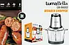 Електричний блендер-подрібнювач LumaBella LB-56002, фото 2
