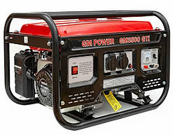 Генератор бензиновий GM POWER 3500 GTi 3.5 кВт Ручний стартер