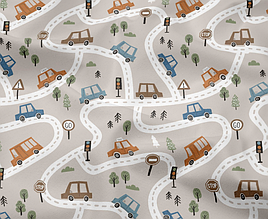 Муслін (жатка 1,6 м) автівки та дороги