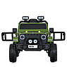 Дитячий електромобіль на акумуляторі Джип Jeep M 5103 з пультом радіокерування для дітей 3-8 років Хакі, фото 3