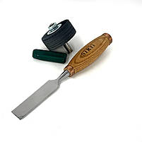 Стамеска столярна 22мм STRYI Profi, фото 6