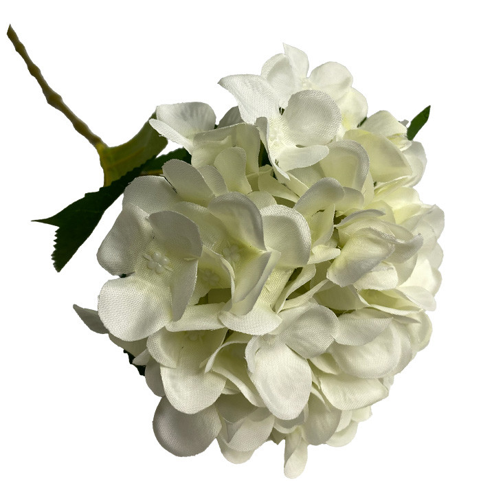 Квітка 137-024 Гортензія 60см біла BonaDi, фото 1
