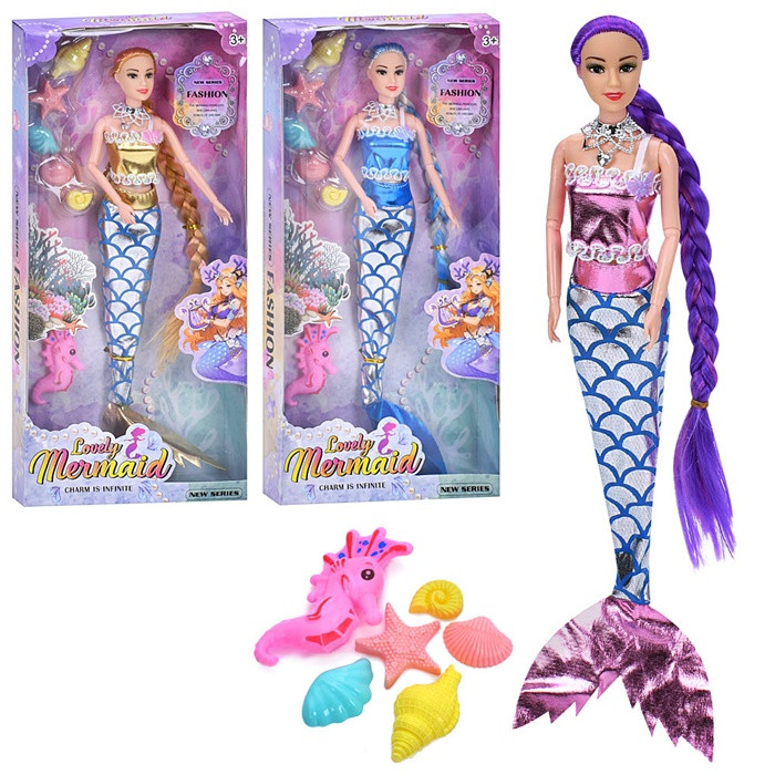 Лялька Русалка (RY-32), фото 1