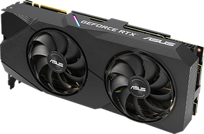 Відеокарта GeForce RTX 2080 8GB Asus Super Dual EVO OC V2 (DUAL-RTX2080S-O8G-EVO-V2) Б/В, фото 2