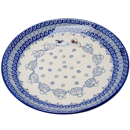 Тарілка десертна, закусочна 20 Сон у хмаринках, фото 2